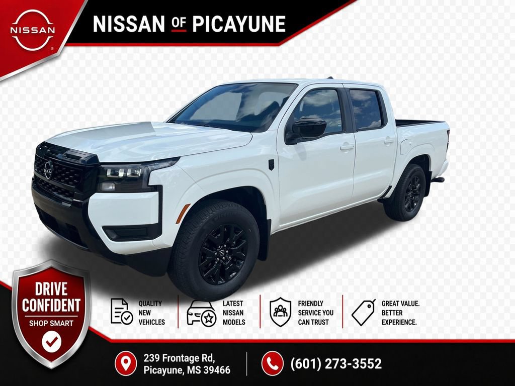 New 2026 Nissan Frontier SV w/ Tow Package RWD image 1