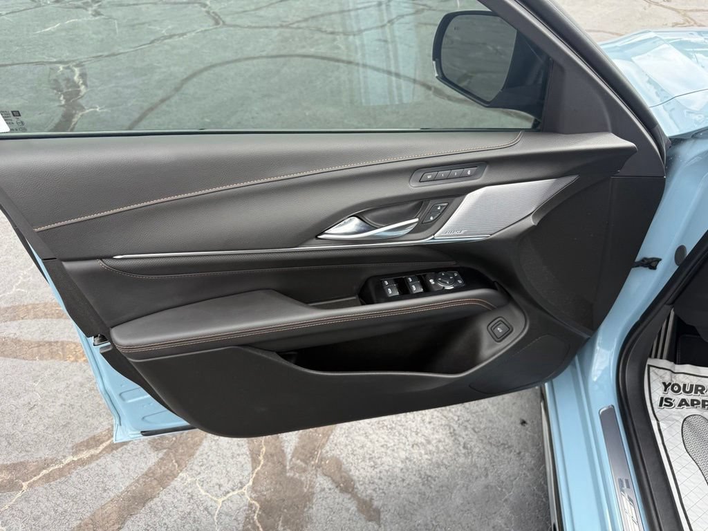Used 2025 Cadillac CT4 V w/ LPO, ONYX Package RWD image 11