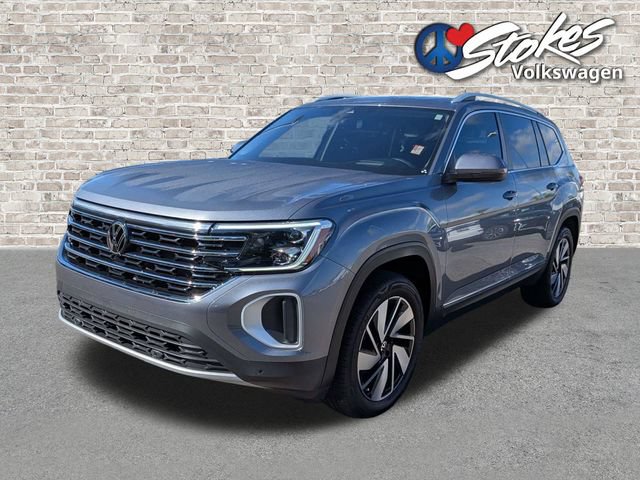 Used 2025 Volkswagen Atlas SEL AWD/4WD image 8