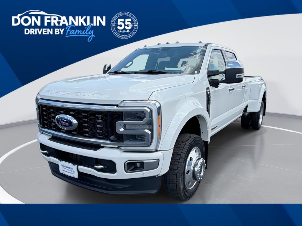 Used 2023 Ford F450 Platinum w/ Camper Package