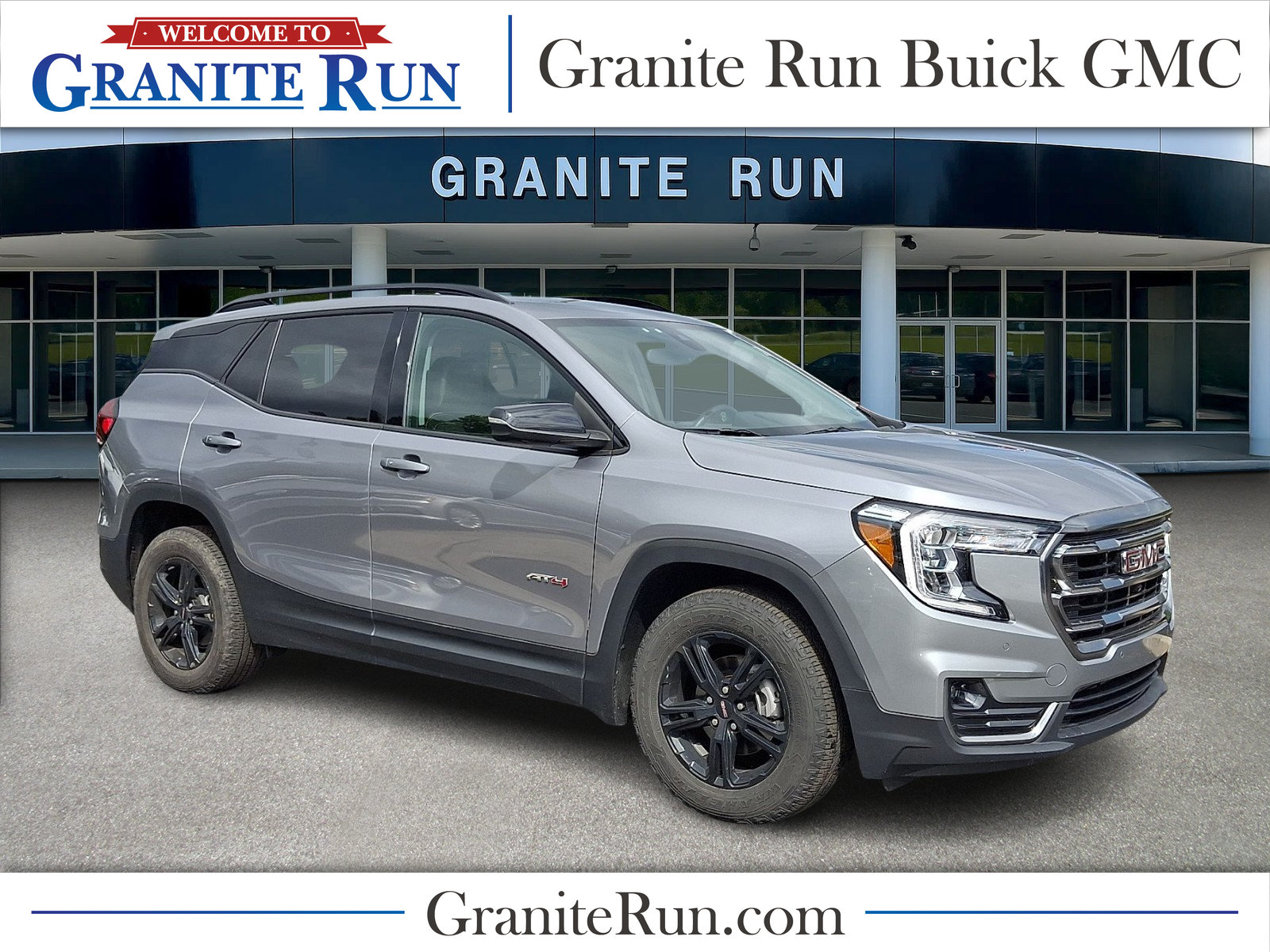 Used 2024 GMC Terrain AT4 w/ Tech Package