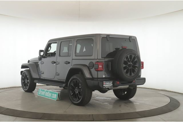 Used 2025 Jeep Wrangler Unlimited Sahara image 8