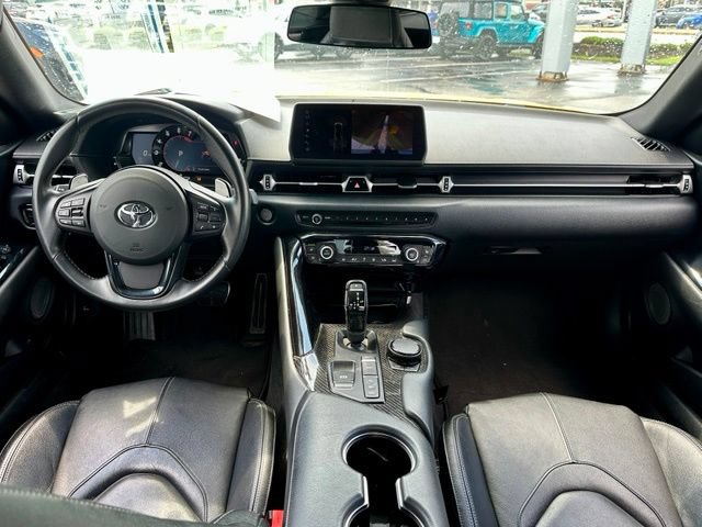 Used 2021 Toyota Supra Premium w/ Driver Assist Package RWD image 17