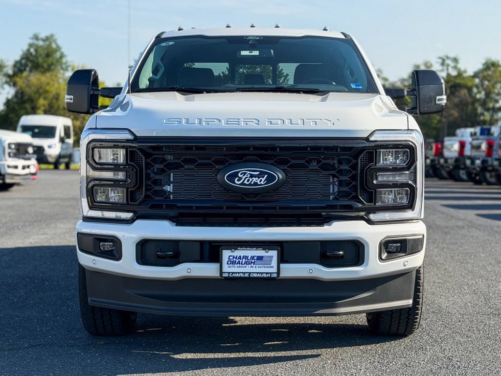 New 2027 Ford F350 Lariat w/ Black Appearance Package AWD/4WD image 2