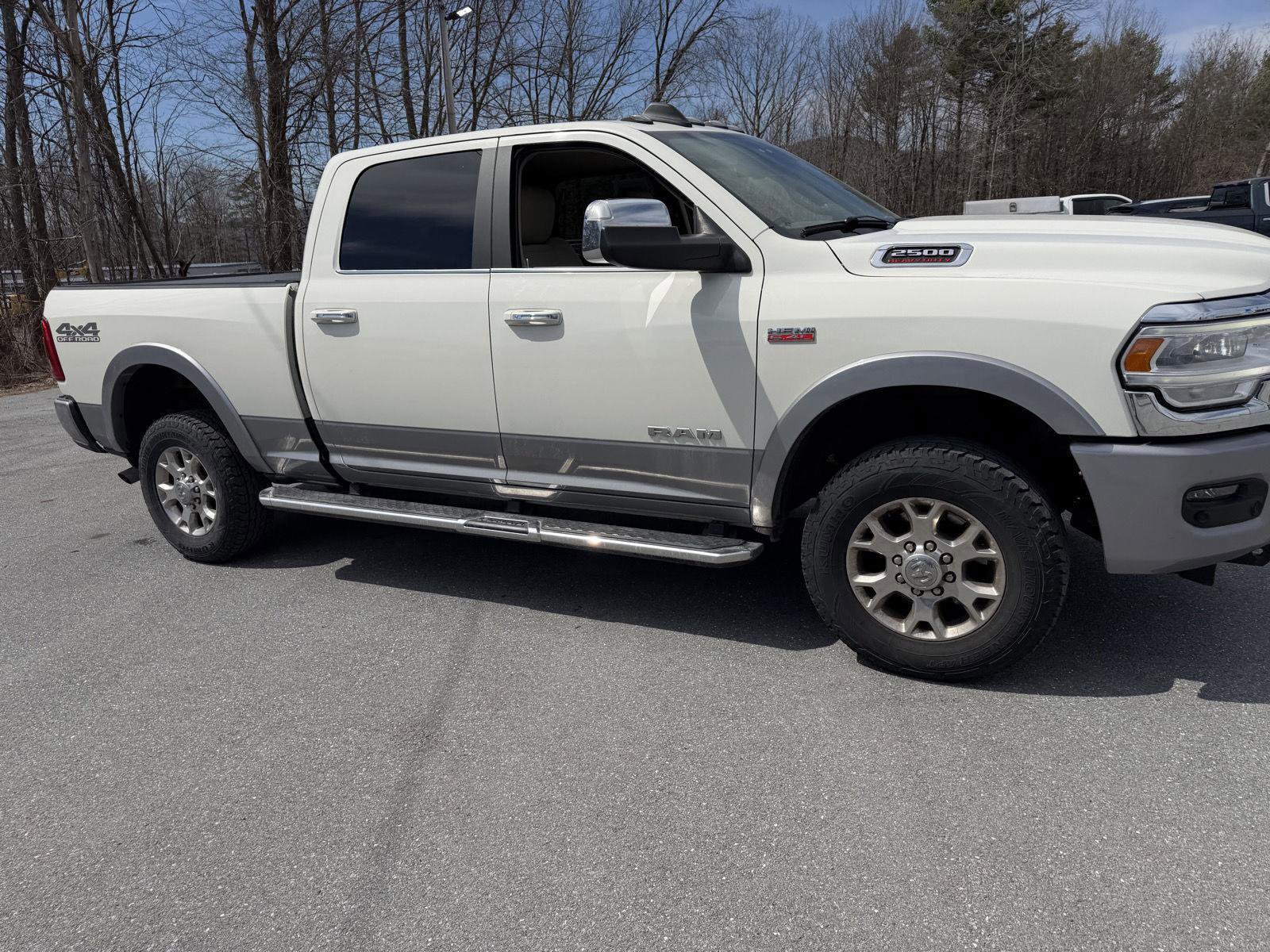 Used 2020 RAM 2500 Laramie AWD/4WD image 8