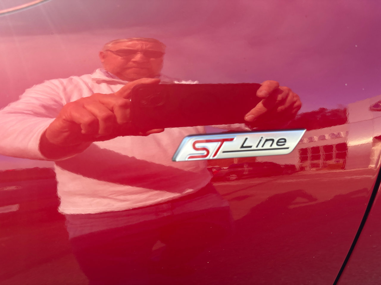 New 2026 Ford Escape ST-Line w/ Tech Pack #1 image 8