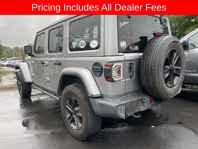 Used 2019 Jeep Wrangler Unlimited Sahara w/ Safety Group AWD/4WD image 5