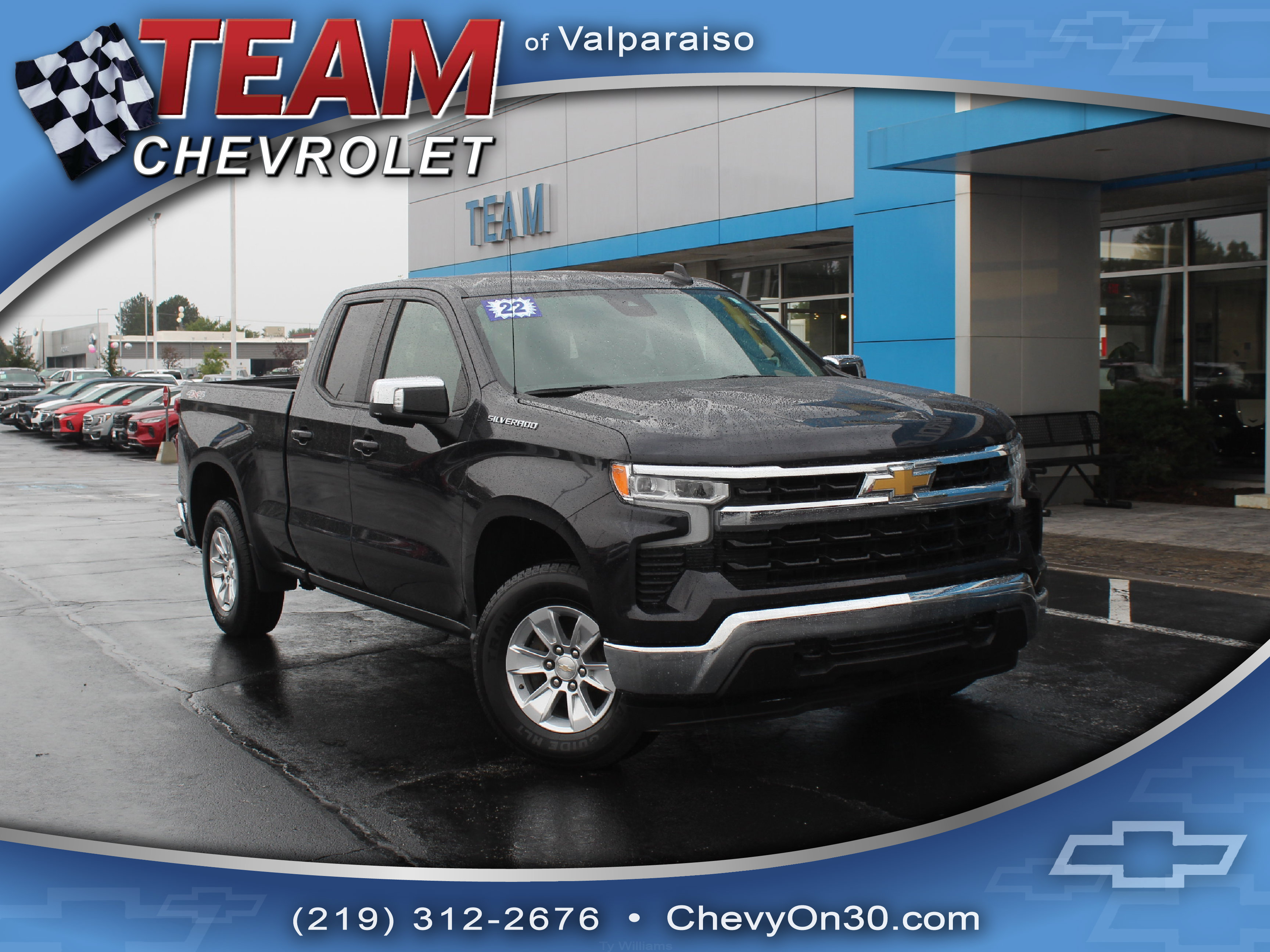 Used 2022 Chevrolet Silverado 1500 LT w/ Safety Package
