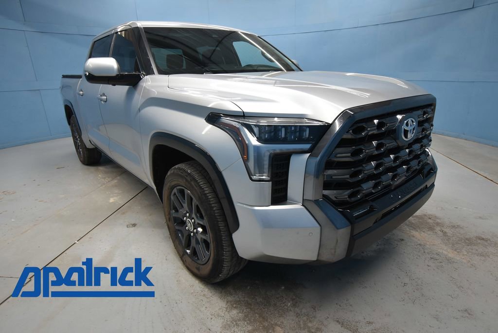 Used 2022 Toyota Tundra Platinum w/ Advanced Package AWD/4WD image 1