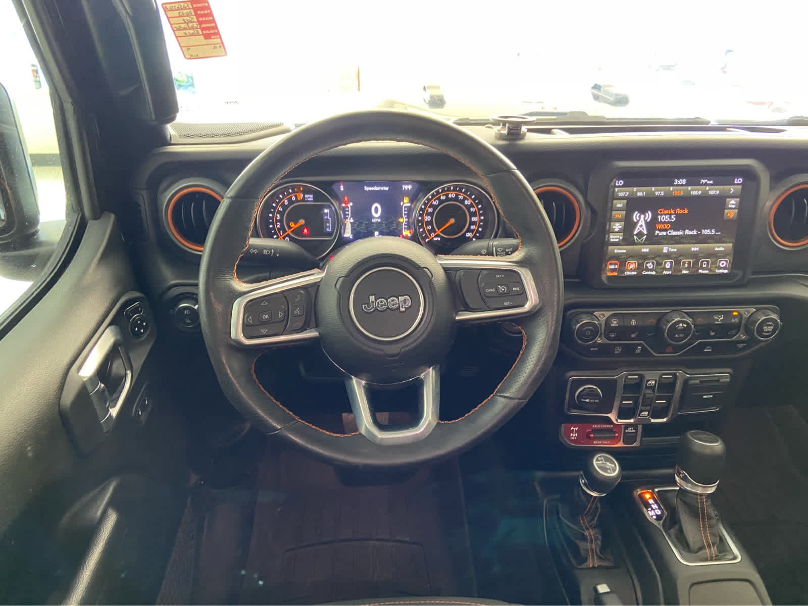 Used 2023 Jeep Gladiator Mojave w/ Cold Weather Group image 21