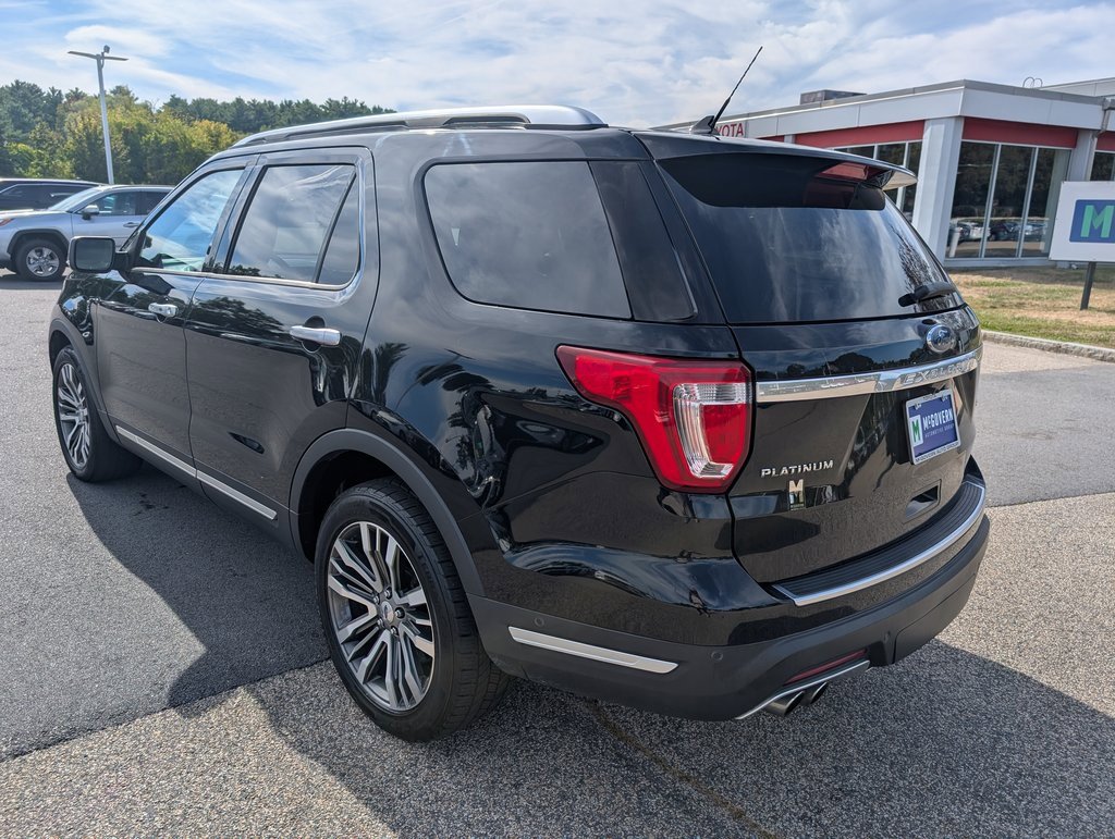 Used 2018 Ford Explorer Platinum image 3