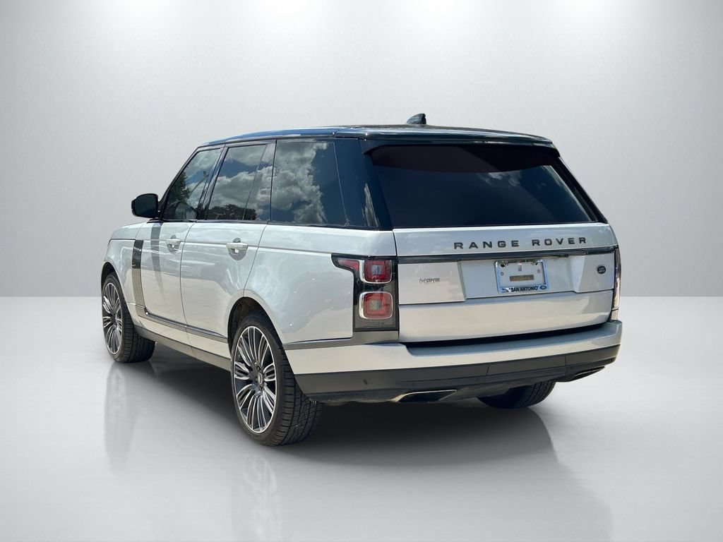 Used 2019 Land Rover Range Rover HSE AWD/4WD image 7