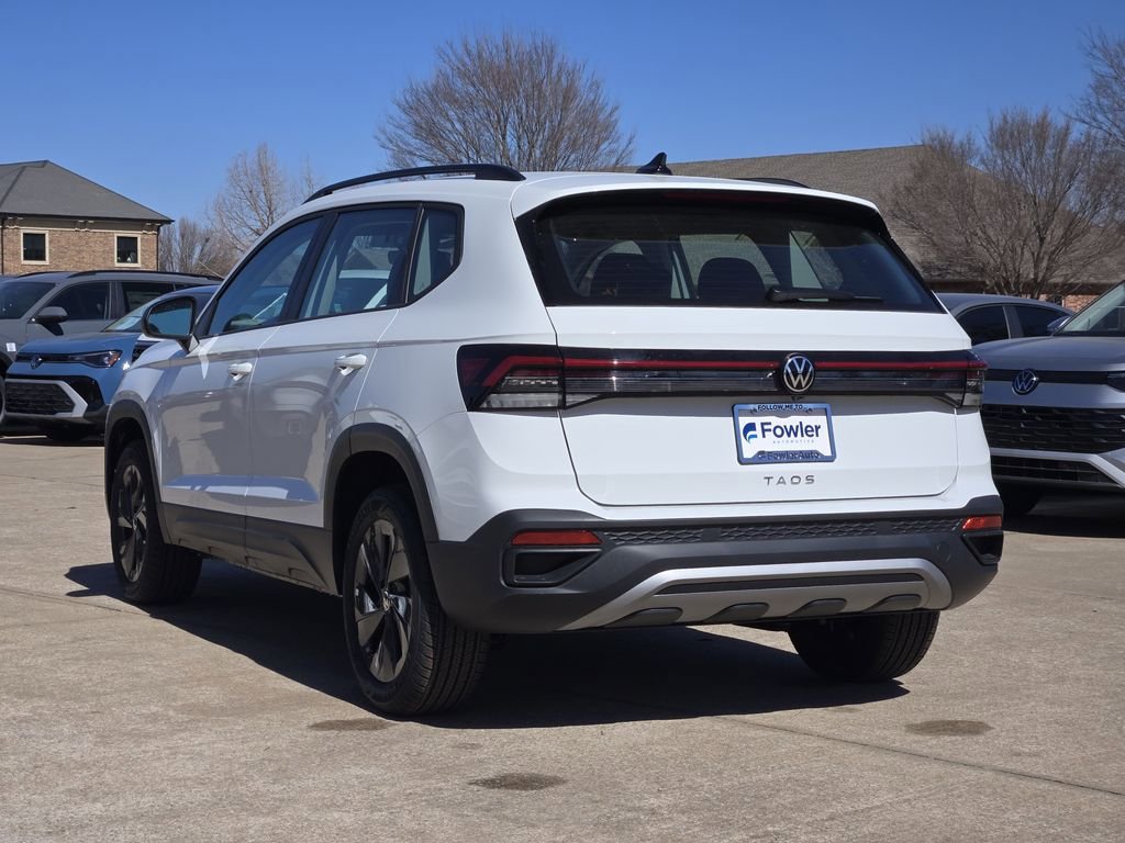 New 2026 Volkswagen Taos S FWD image 3