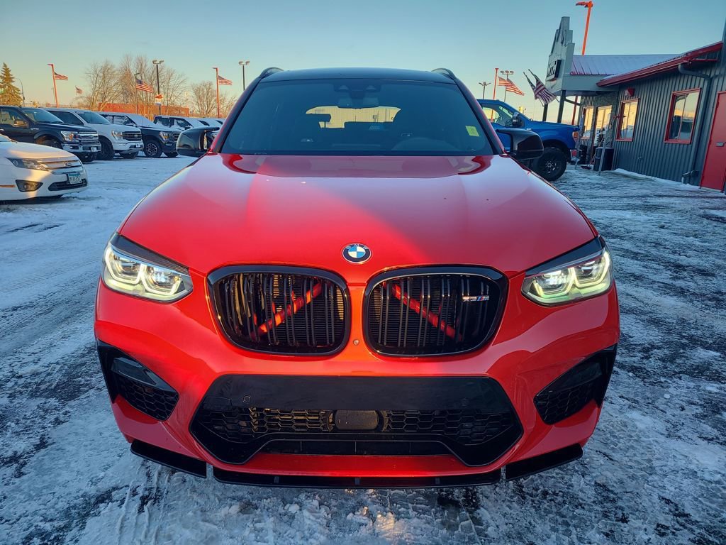Used 2020 BMW X3 M w/ Executive Package image 3