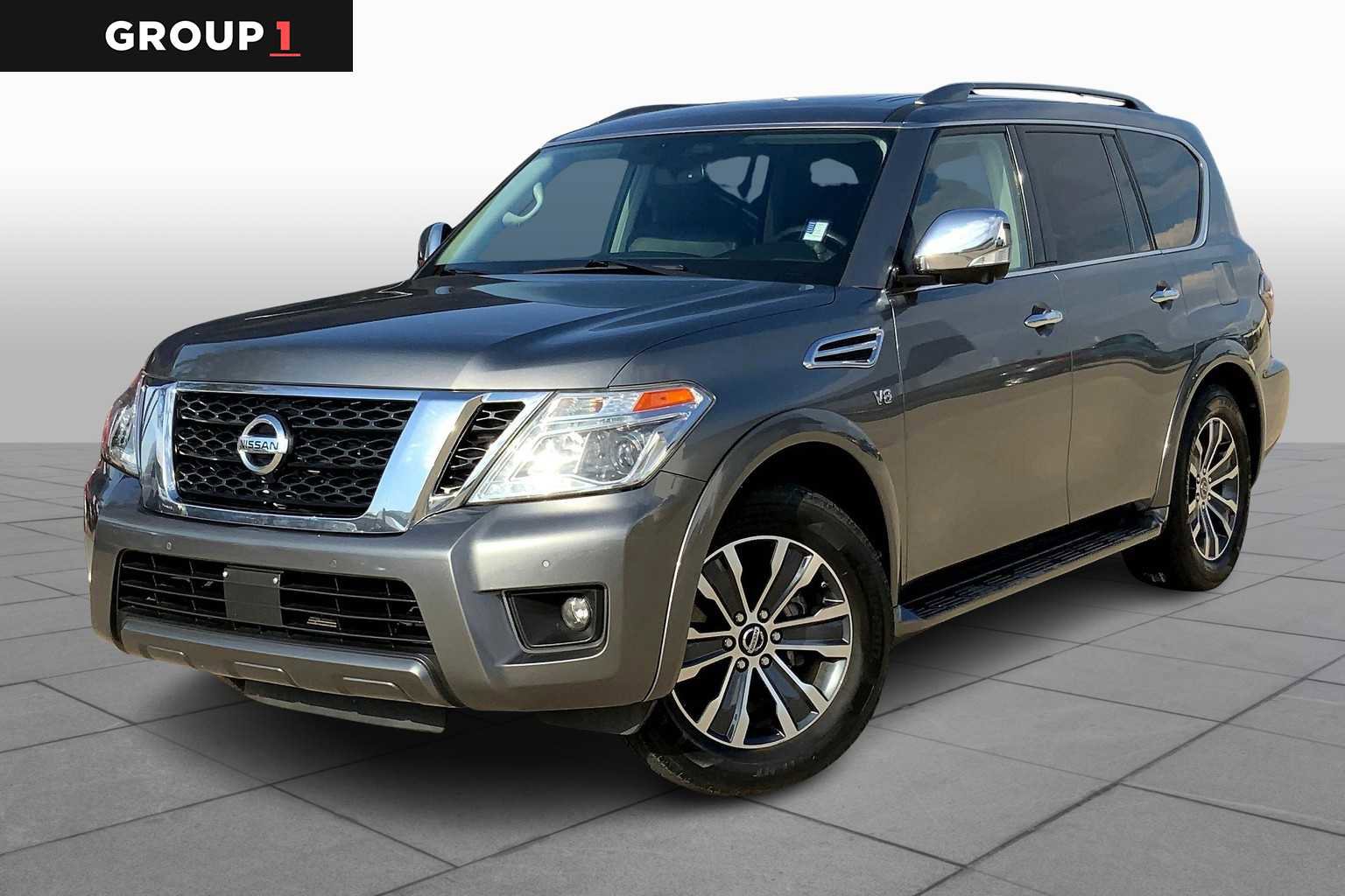 Used 2020 Nissan Armada SL w/ Premium Package