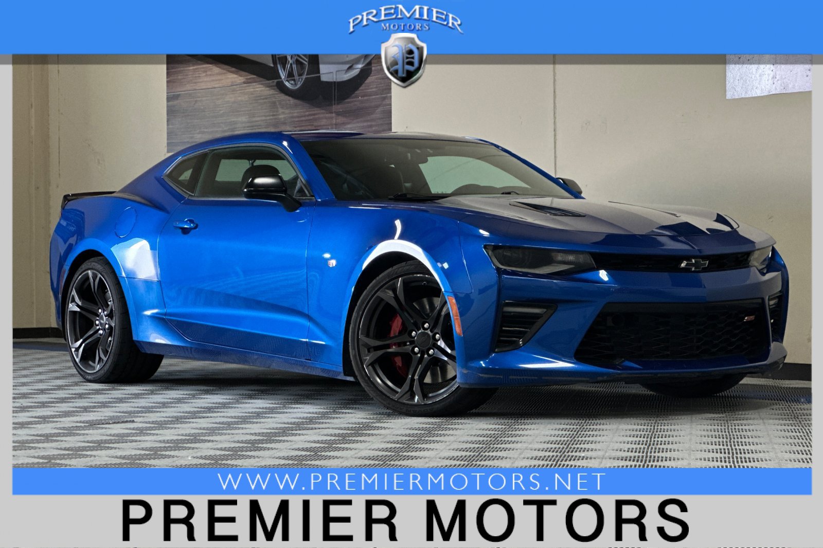 Used 2018 Chevrolet Camaro SS
