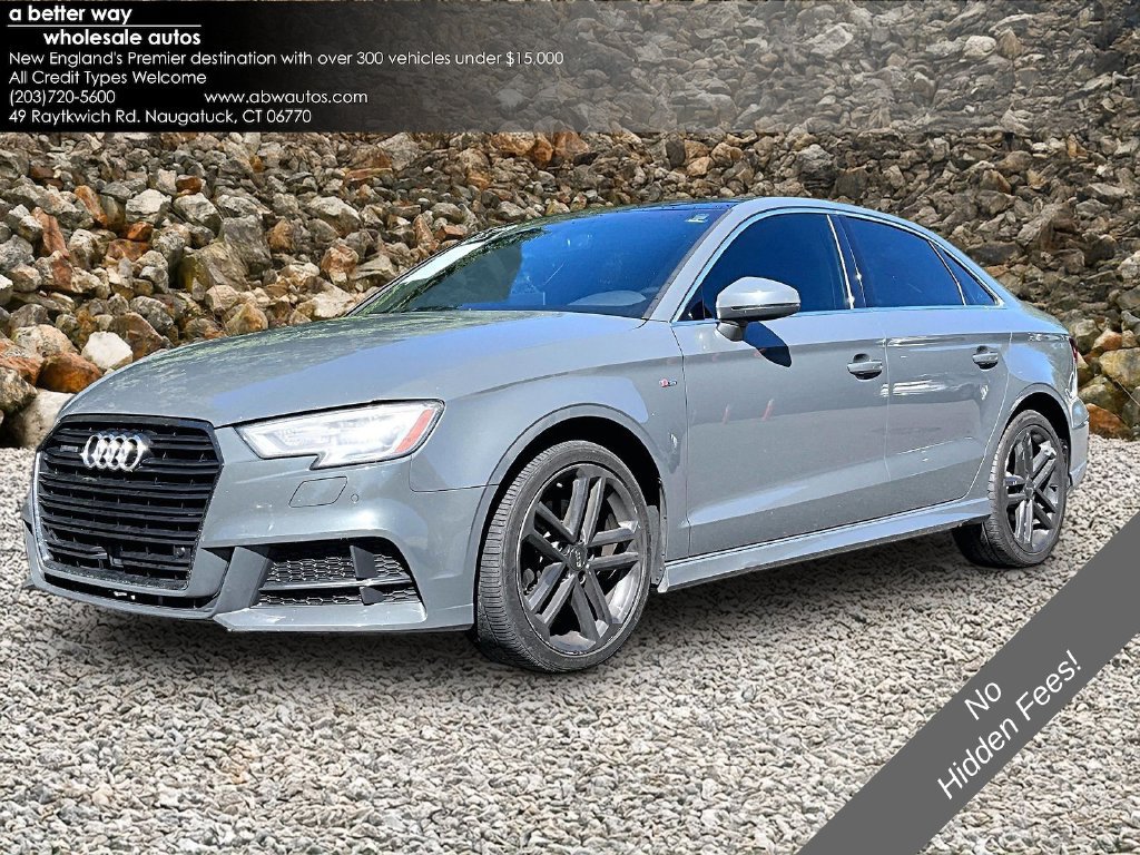 Used 2017 Audi A3 2.0T Premium Plus w/ Premium Plus Package