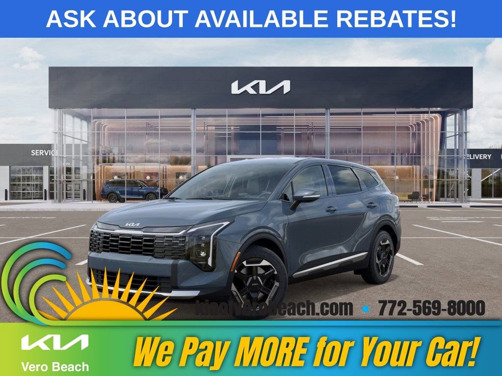 New 2026 Kia Sportage S AWD/4WD image 1