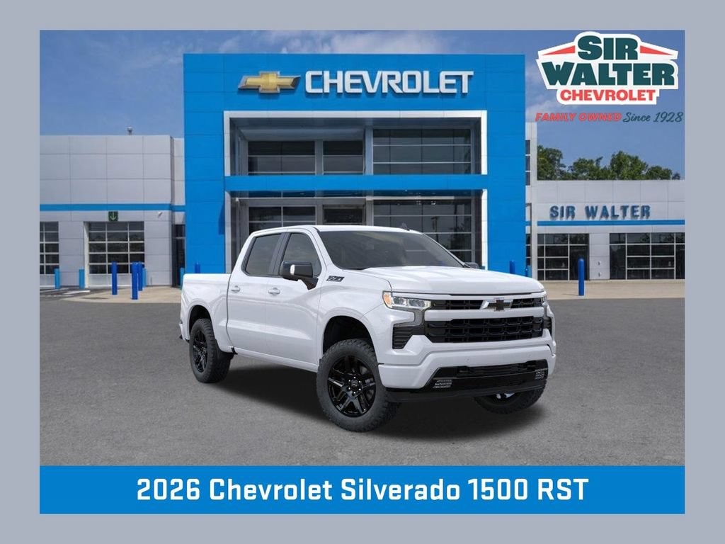 New 2026 Chevrolet Silverado 1500 RST w/ RST All Star Premium Package AWD/4WD video 1