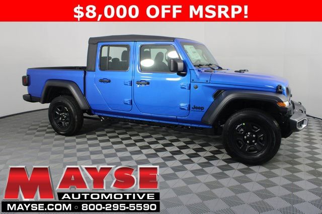 New 2026 Jeep Gladiator Sport