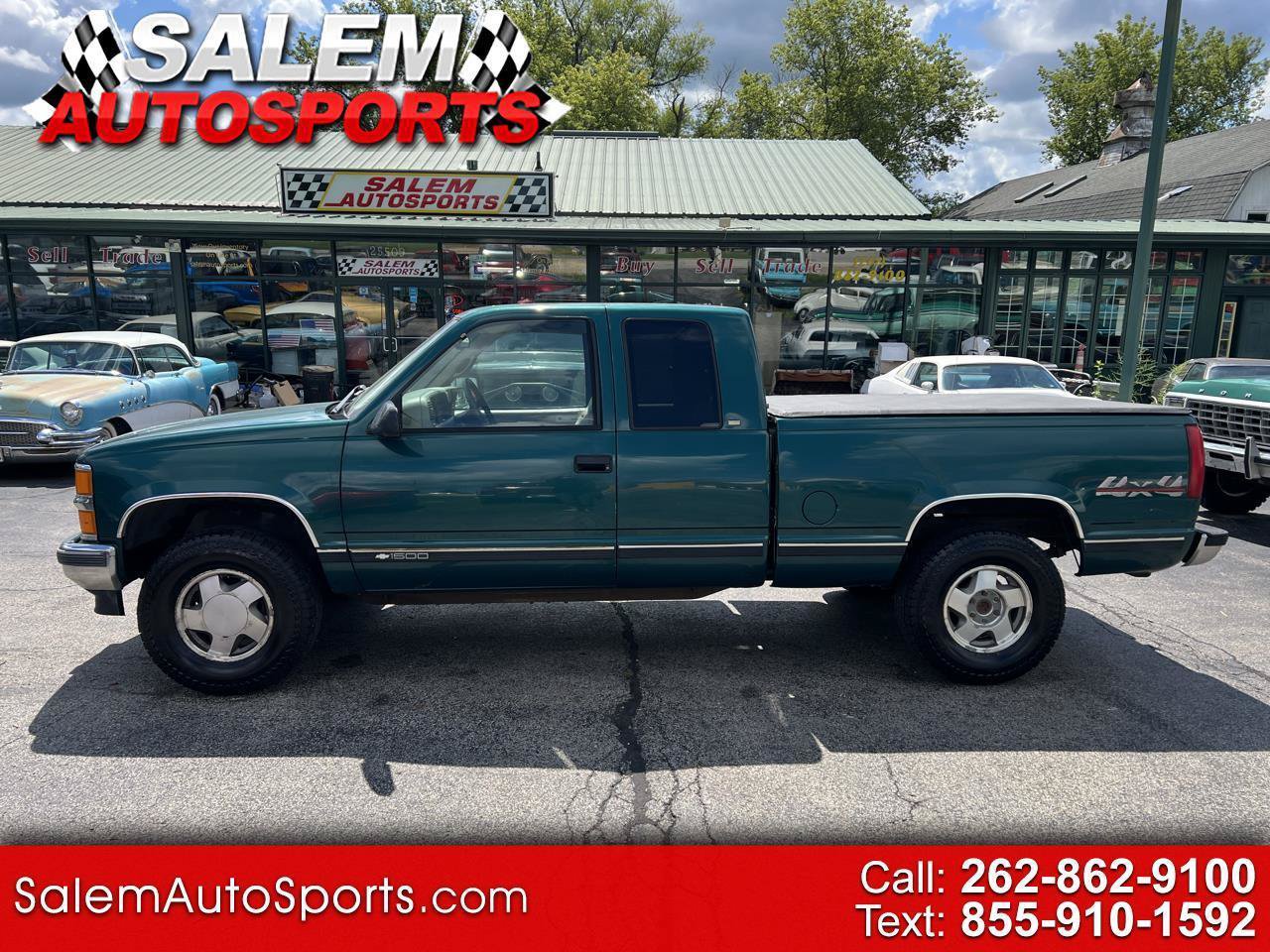 Used 1998 Chevrolet Silverado 1500 4x4 Extended Cab