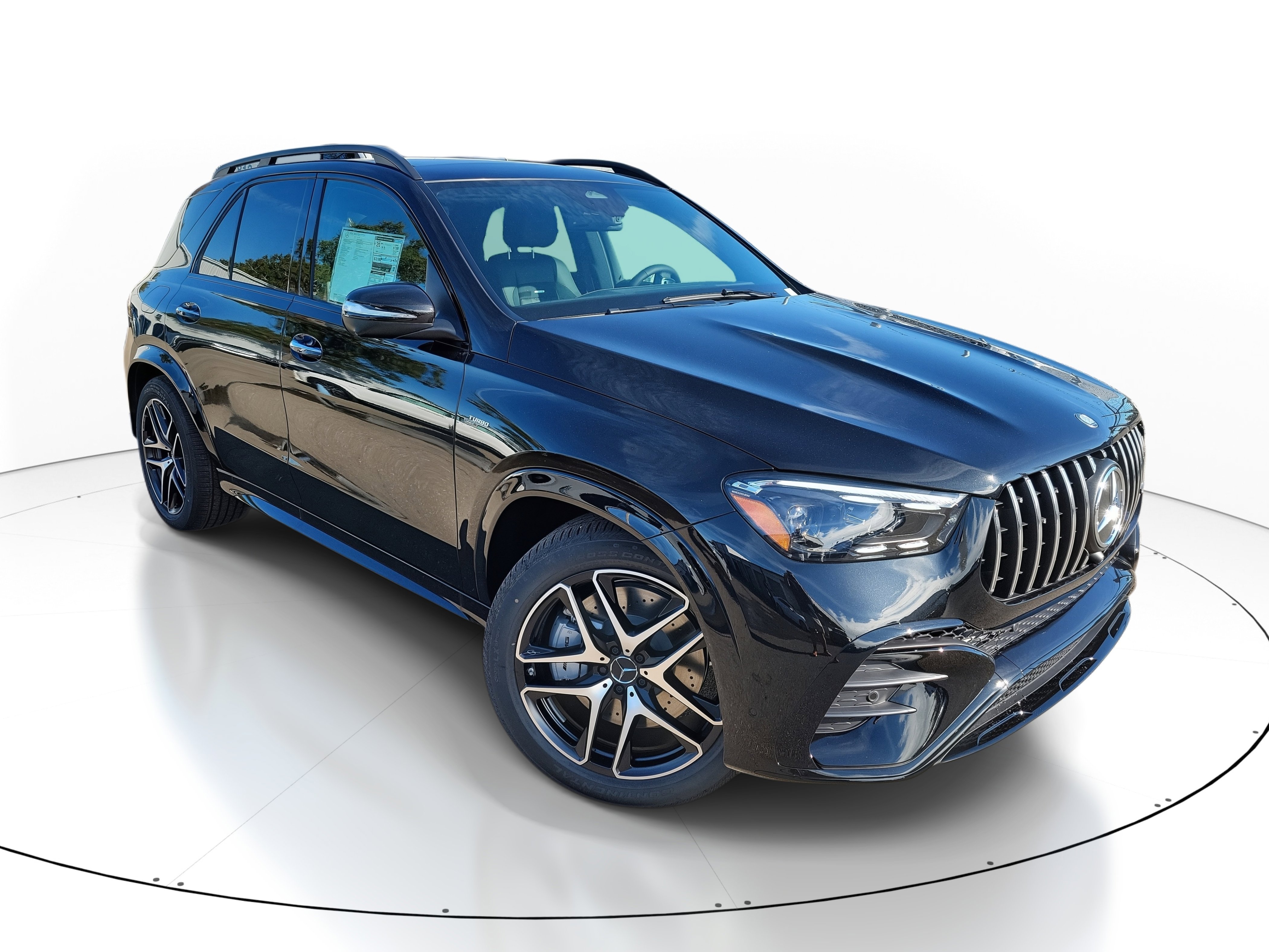 New 2026 Mercedes-Benz GLE 53 AMG 4MATIC