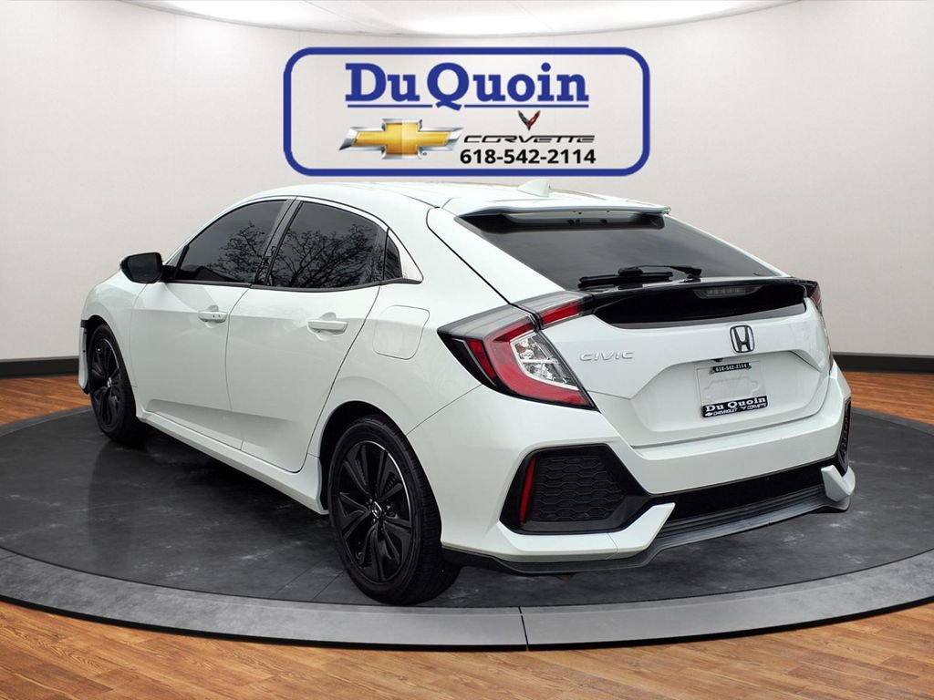 Used 2017 Honda Civic EX image 2