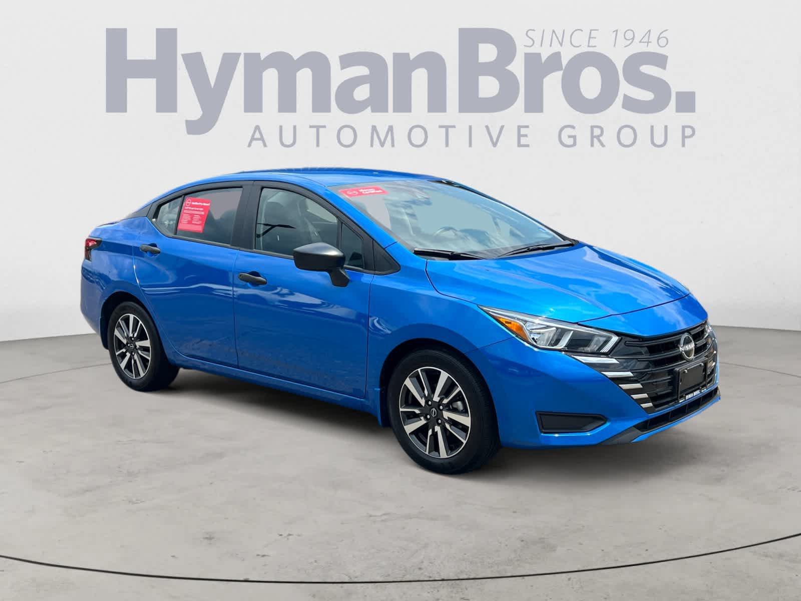 Certified 2024 Nissan Versa S w/ S Plus Package FWD image 2