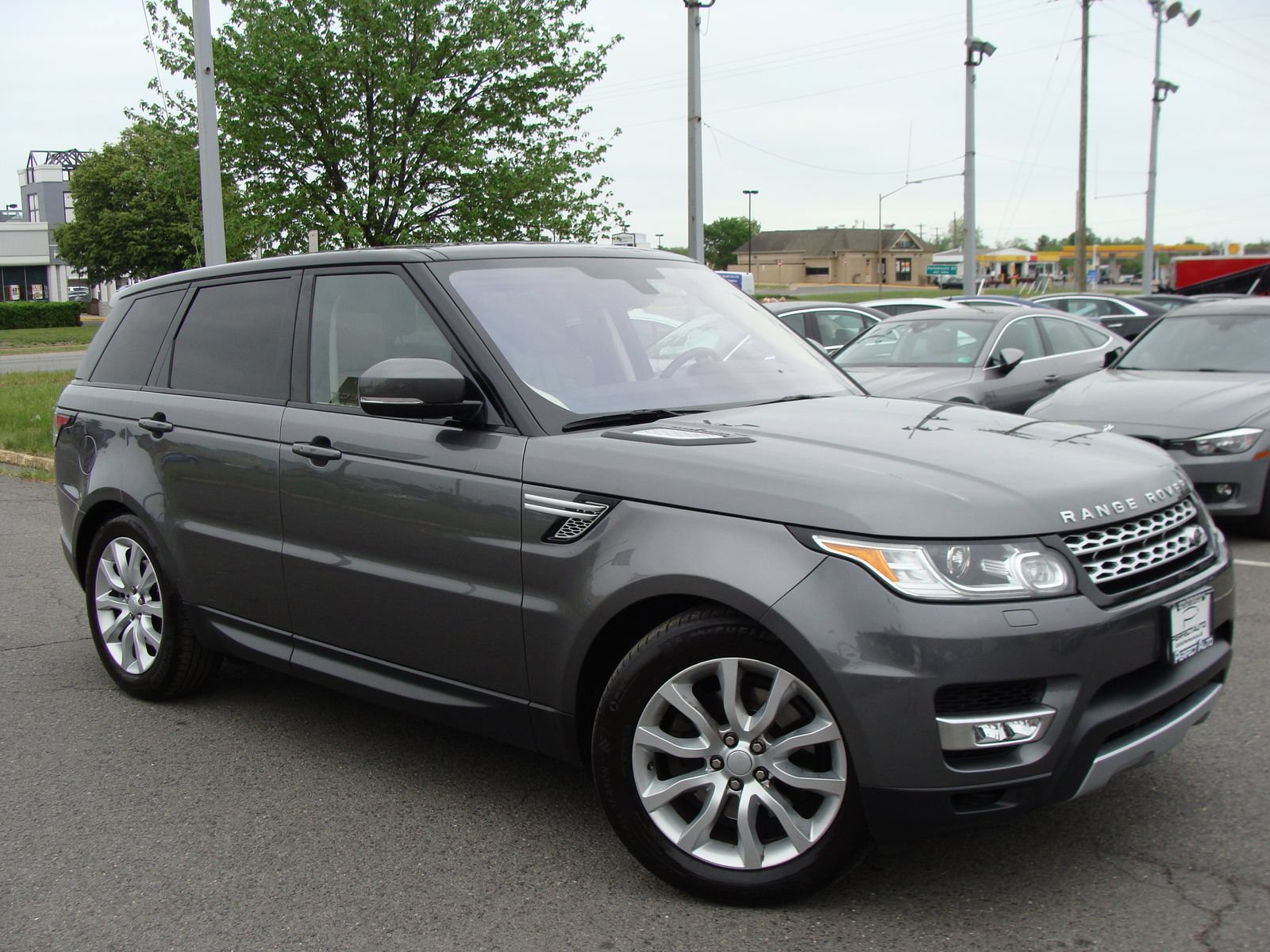Used 2016 Land Rover Range Rover Sport HSE
