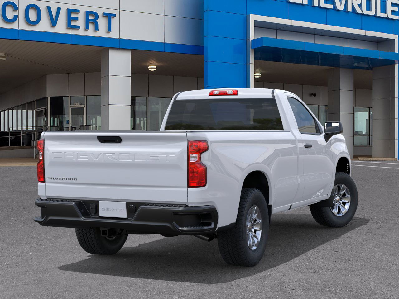 New 2026 Chevrolet Silverado 1500 W/T w/ Trailering Package image 4
