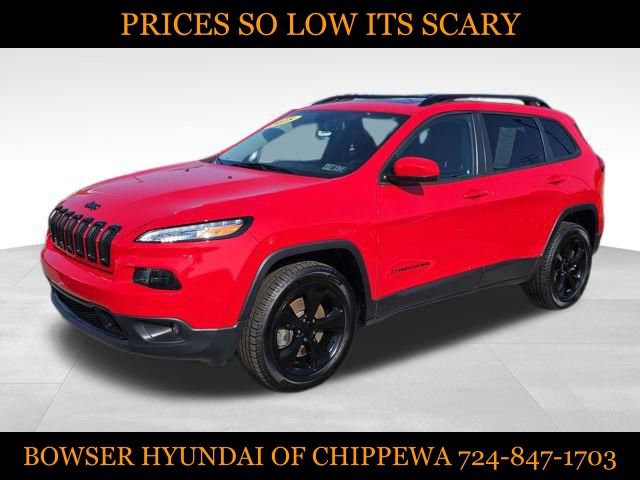 Used 2018 Jeep Cherokee Limited w/ High Altitude Package