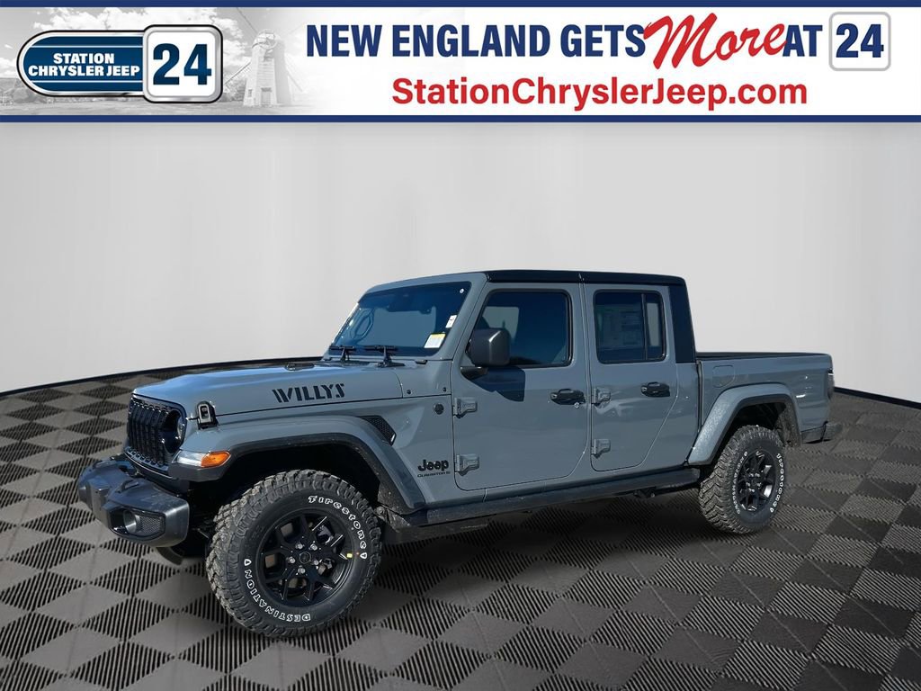 New 2026 Jeep Gladiator Sport
