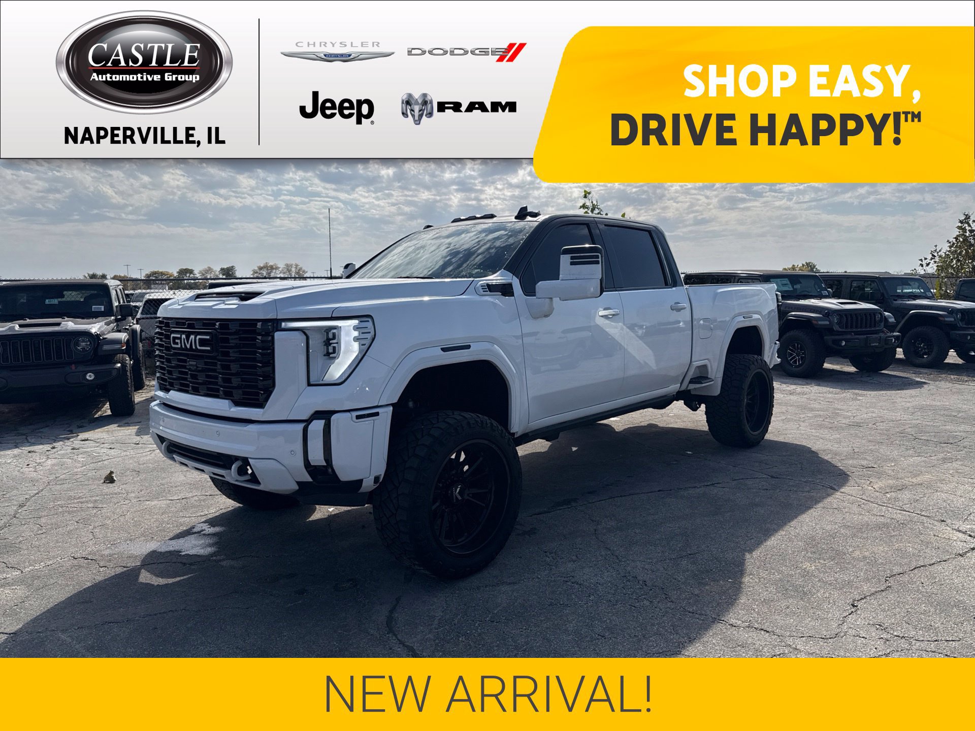 Used 2025 GMC Sierra 3500 Denali w/ Denali Reserve Package