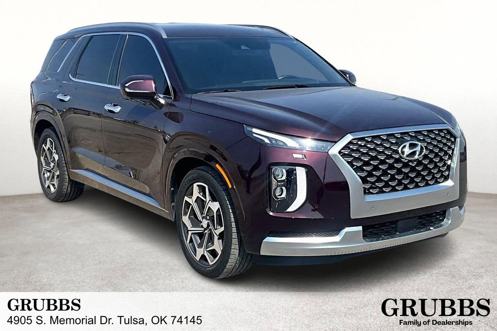 Used 2021 Hyundai Palisade Calligraphy AWD/4WD image 1