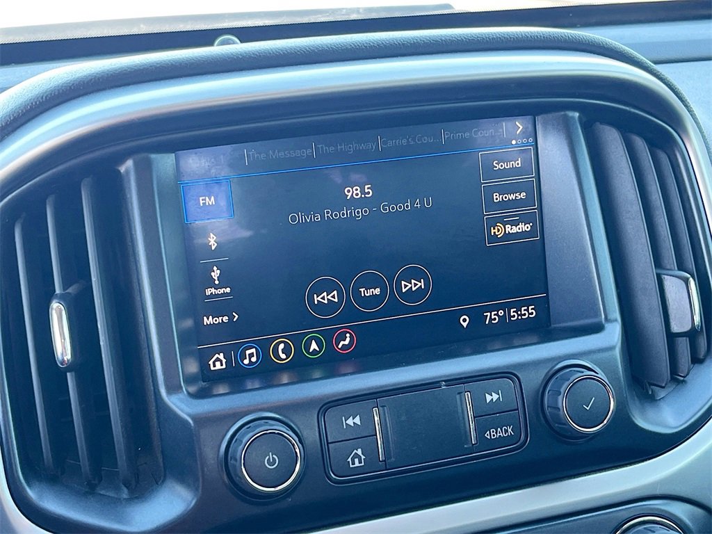 Used 2022 Chevrolet Colorado ZR2 w/ ZR2 Dusk Special Edition image 15