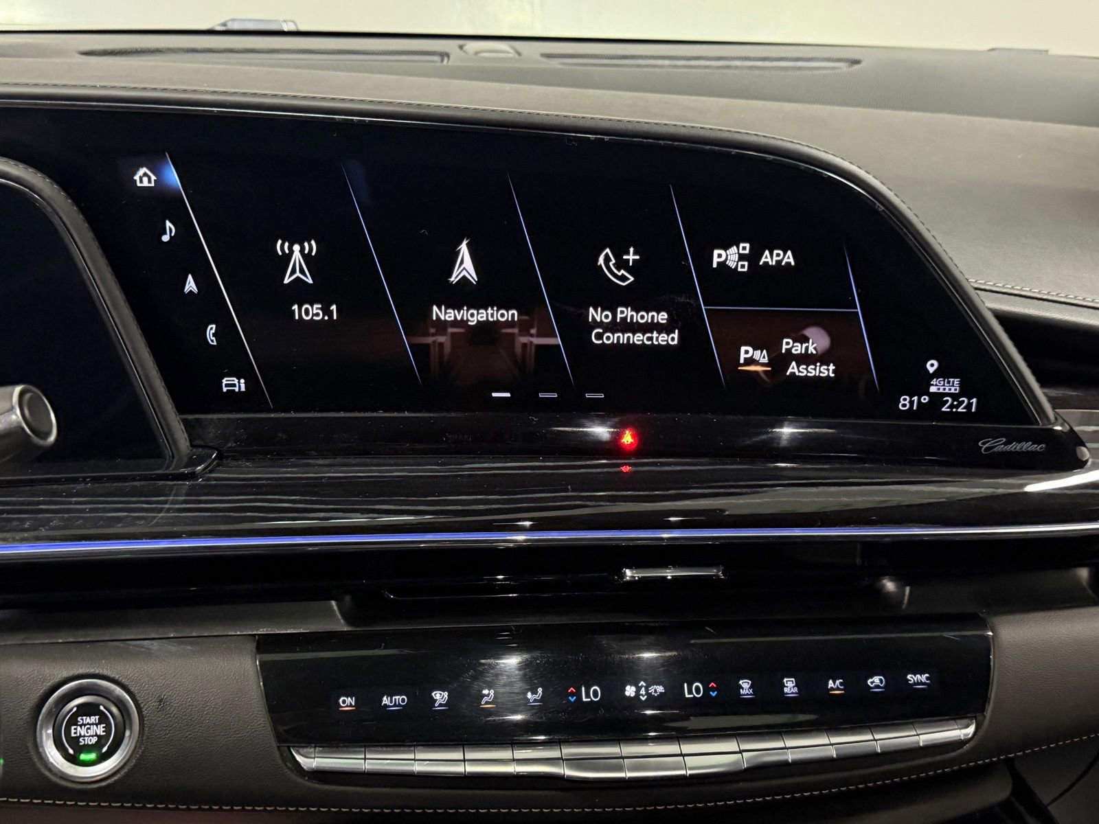 Used 2021 Cadillac Escalade Sport w/ Driver Assist Tech Package image 30