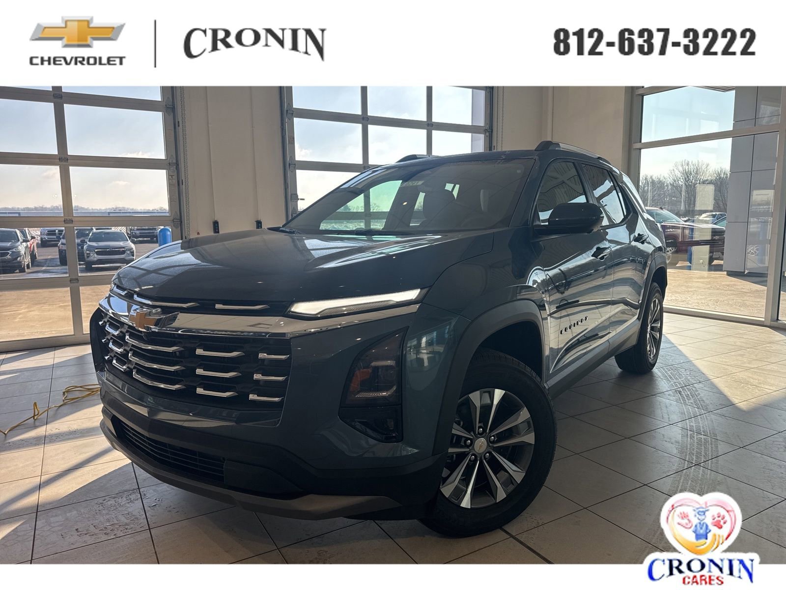 New 2026 Chevrolet Equinox LT w/ Convenience Package II image 1