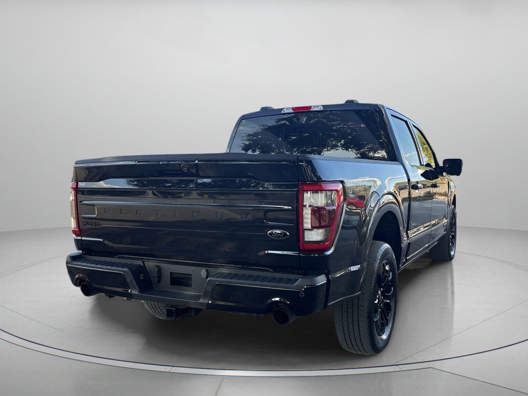 Used 2023 Ford F150 Platinum w/ Equipment Group 701A High image 3