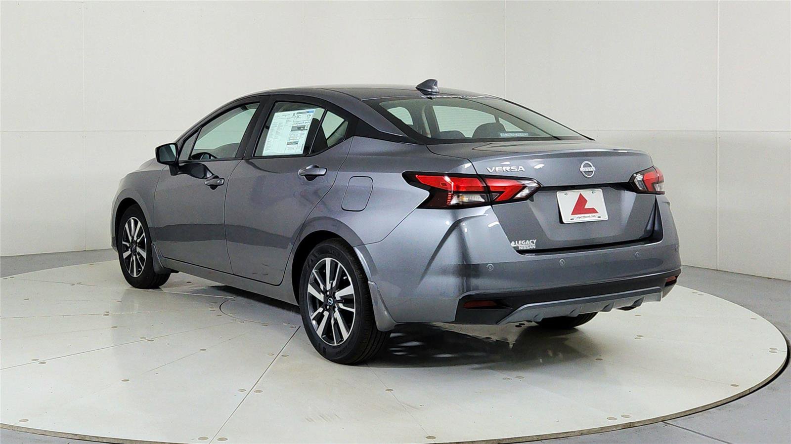 New 2025 Nissan Versa SV w/ Trunk Package image 5