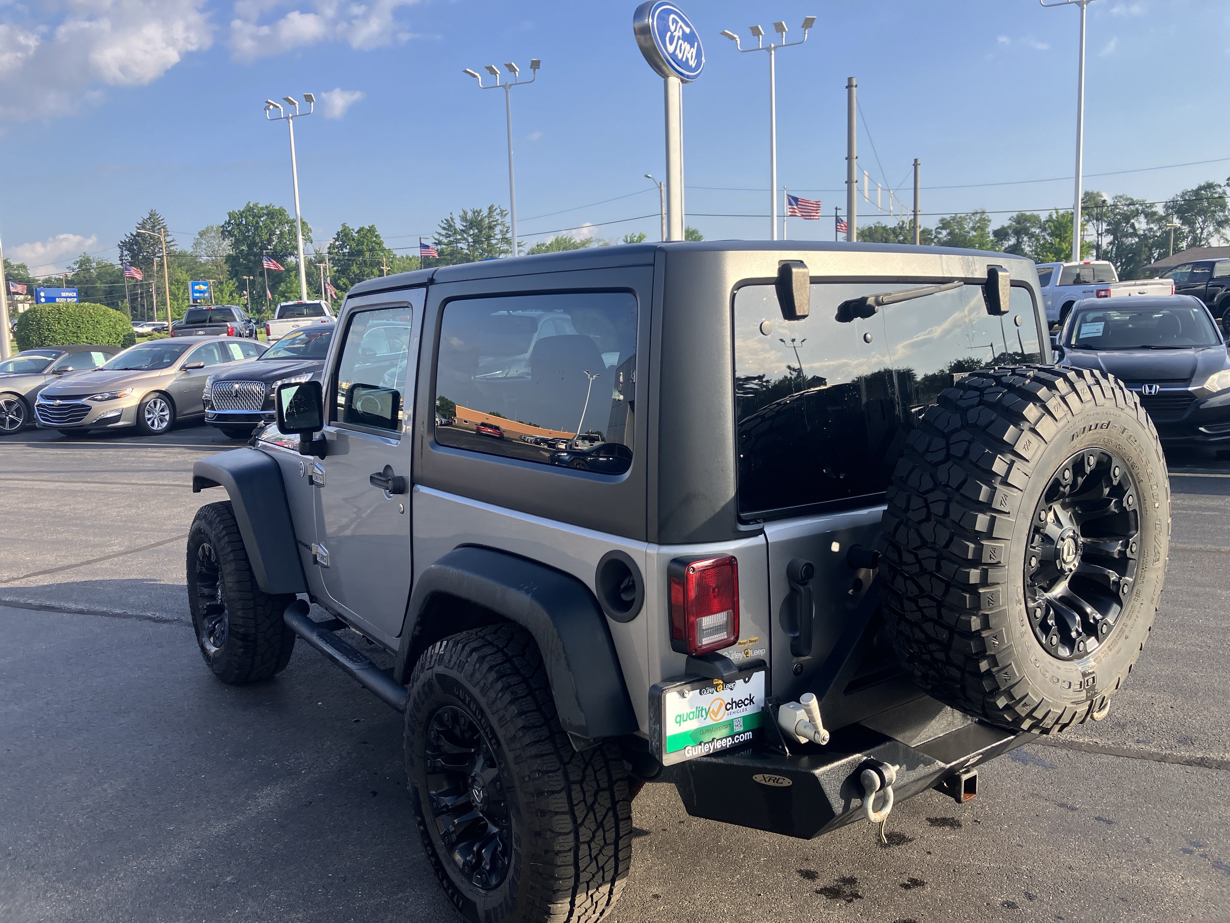 Used 2013 Jeep Wrangler Rubicon w/ Dual Top Group AWD/4WD image 5