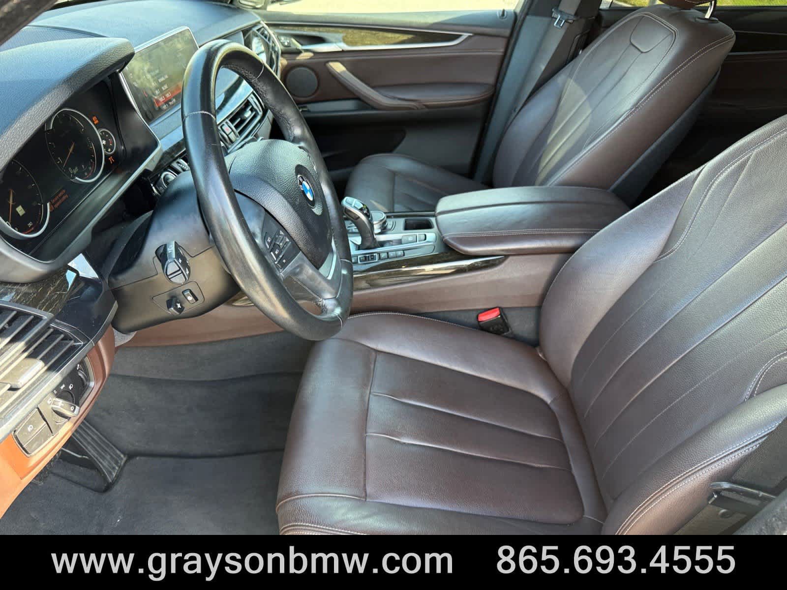 Used 2018 BMW X5 xDrive35i w/ Executive Package AWD/4WD image 12