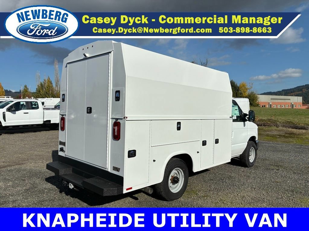 New 2026 Ford E-350 and Econoline 350 Super Duty w/ Power Equipment Group RWD image 3