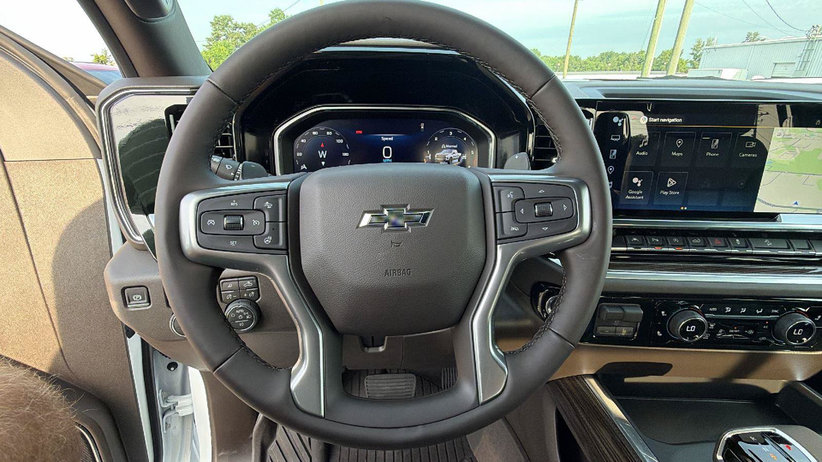 New 2026 Chevrolet Silverado 1500 LT Trail Boss w/ LT Trail Boss Premium Package AWD/4WD image 21