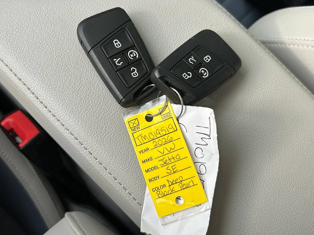 Used 2026 Volkswagen Jetta SE FWD image 52
