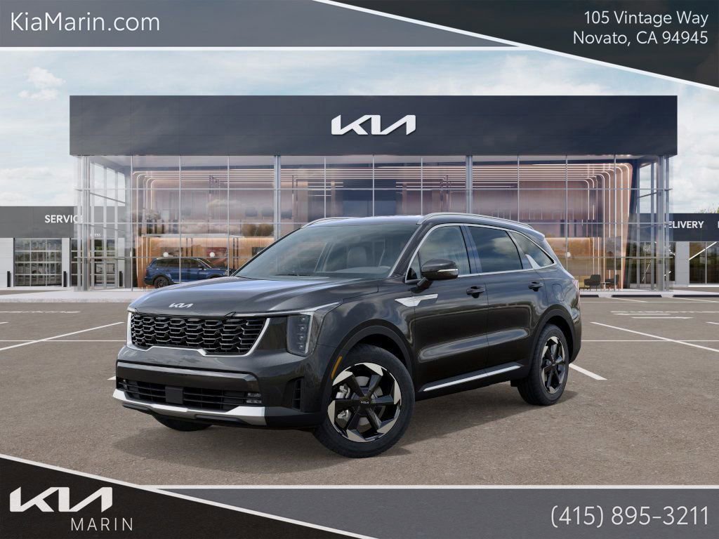 New 2026 Kia Sorento EX w/ EX Premium Package