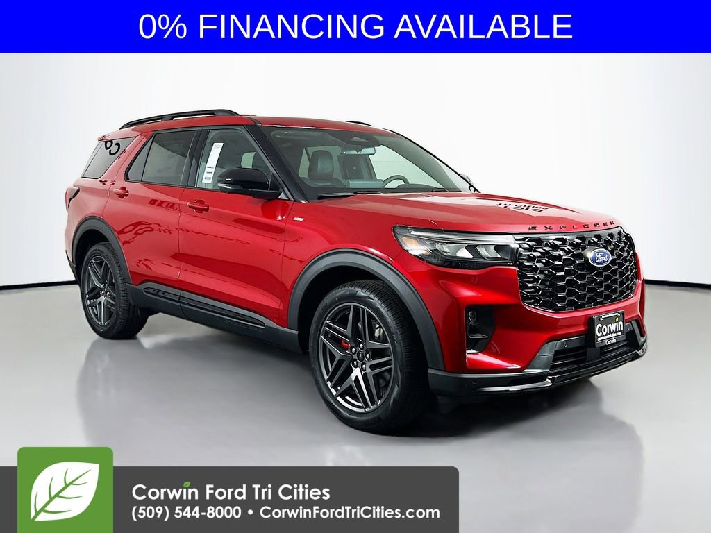 New 2026 Ford Explorer ST-Line w/ ST-Line Street Pack image 1