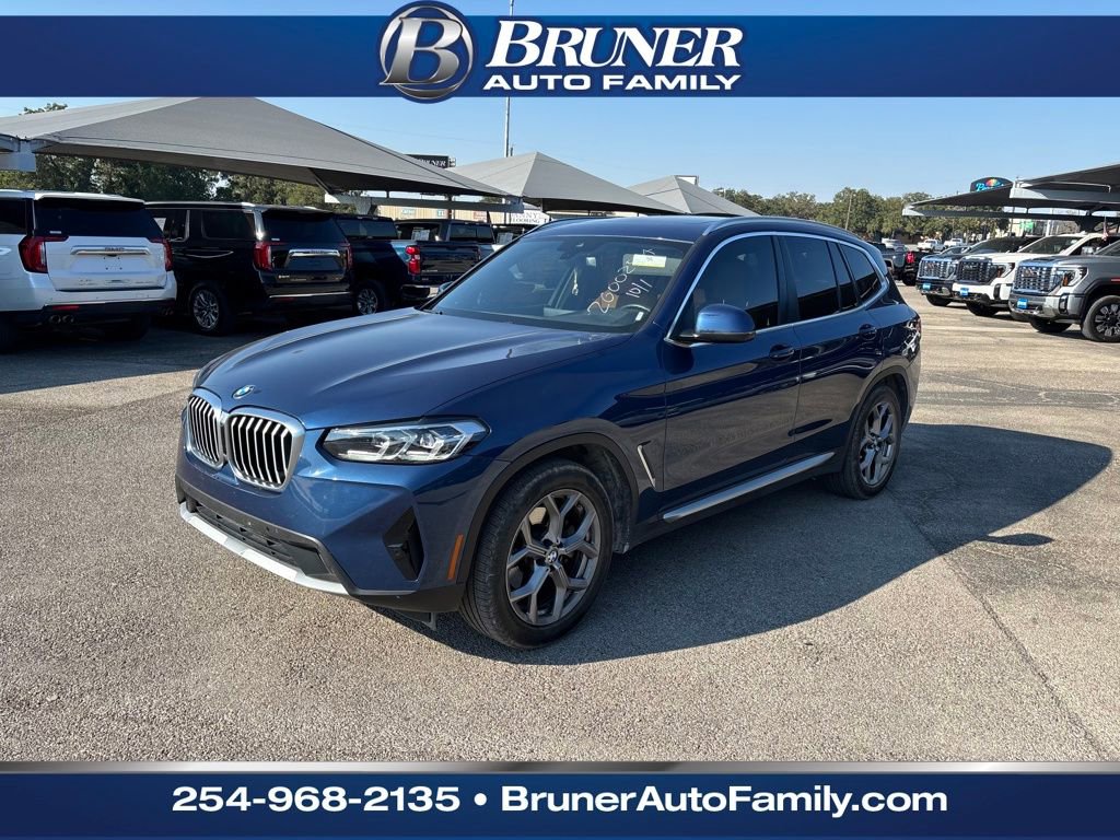 Used 2023 BMW X3 sDrive30i w/ Convenience Package