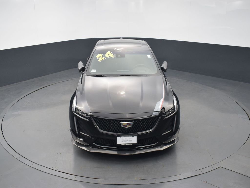 Used 2024 Cadillac CT5 Sport w/ LPO, Red Accent Package AWD/4WD image 39
