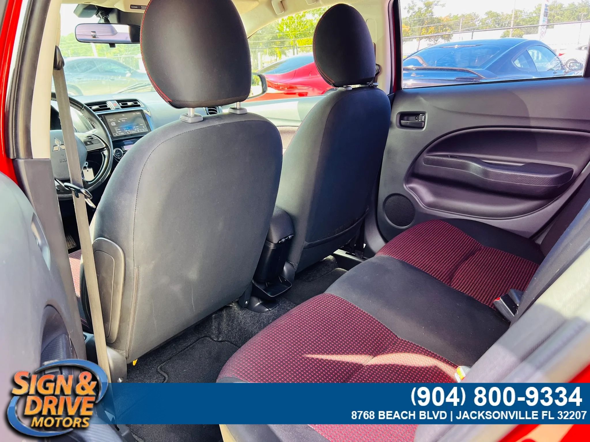 Used 2023 Mitsubishi Mirage G4 Black Edition FWD image 10