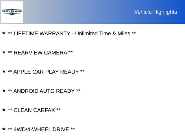 Certified 2025 Ford Bronco Outer Banks AWD/4WD image 4